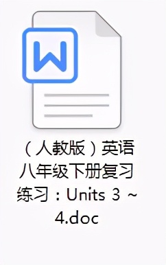 ͬ⣡˽̰Ӣ꼶ϰUnits 3 ~ 4