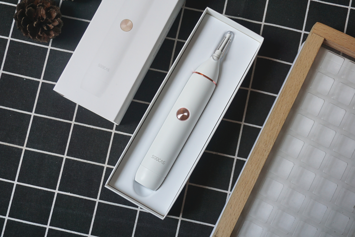 罗永浩直播推荐过的小米生态产品，素士鼻毛修剪器 真的挺好用