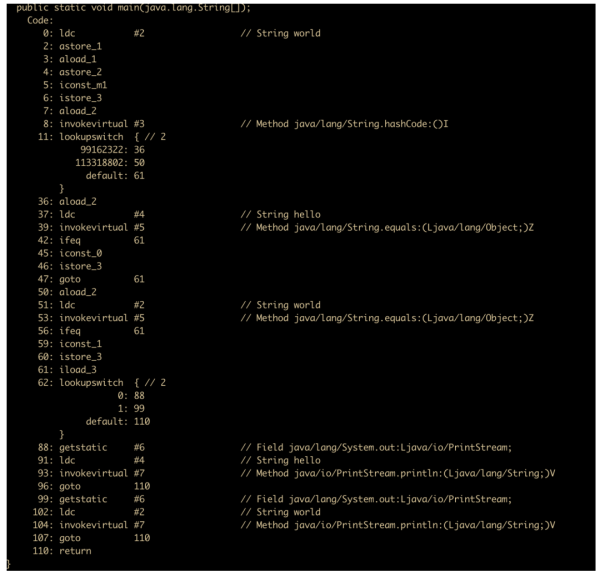 Java也能发糖？真甜