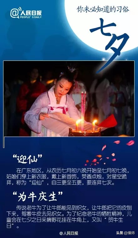 有关|今天七夕！有关七夕的文化知识 你了解多少