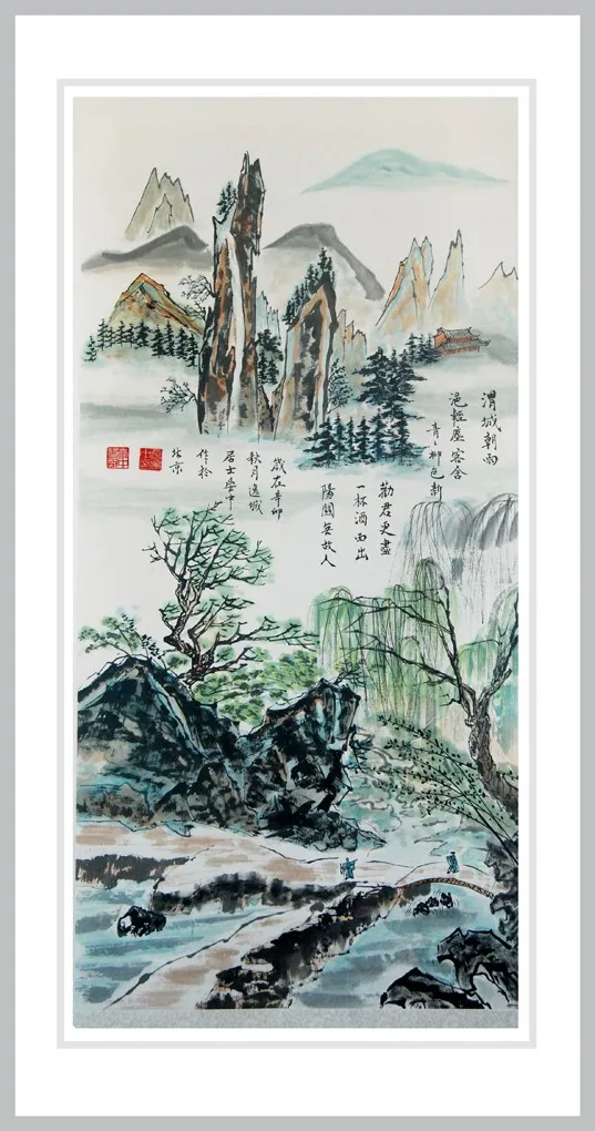 2021 年国际艺术名家专题报道——张彦中