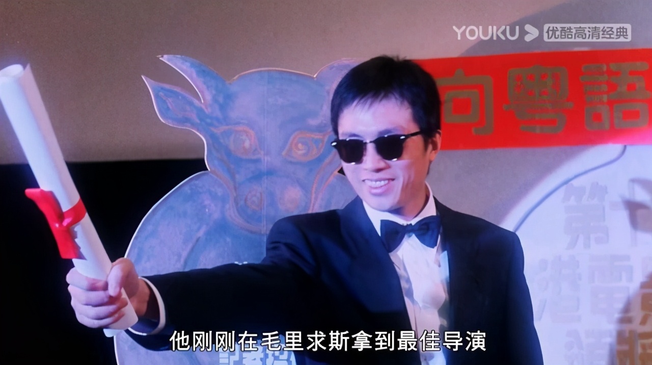 当年王晶为讽刺电影市场，拍了一部港片，把电