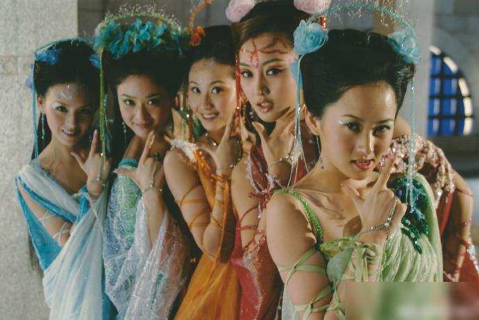 Overjoyed 7 fairy the reunion after 17 years, huo Saiyan is absent, 5 fairy say frankly 7 years to do not have play to pat