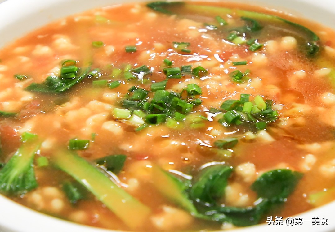 图片[10]-河南人都爱喝的“番茄疙瘩汤”做法 口感劲道 酸甜开胃-起舞食谱网