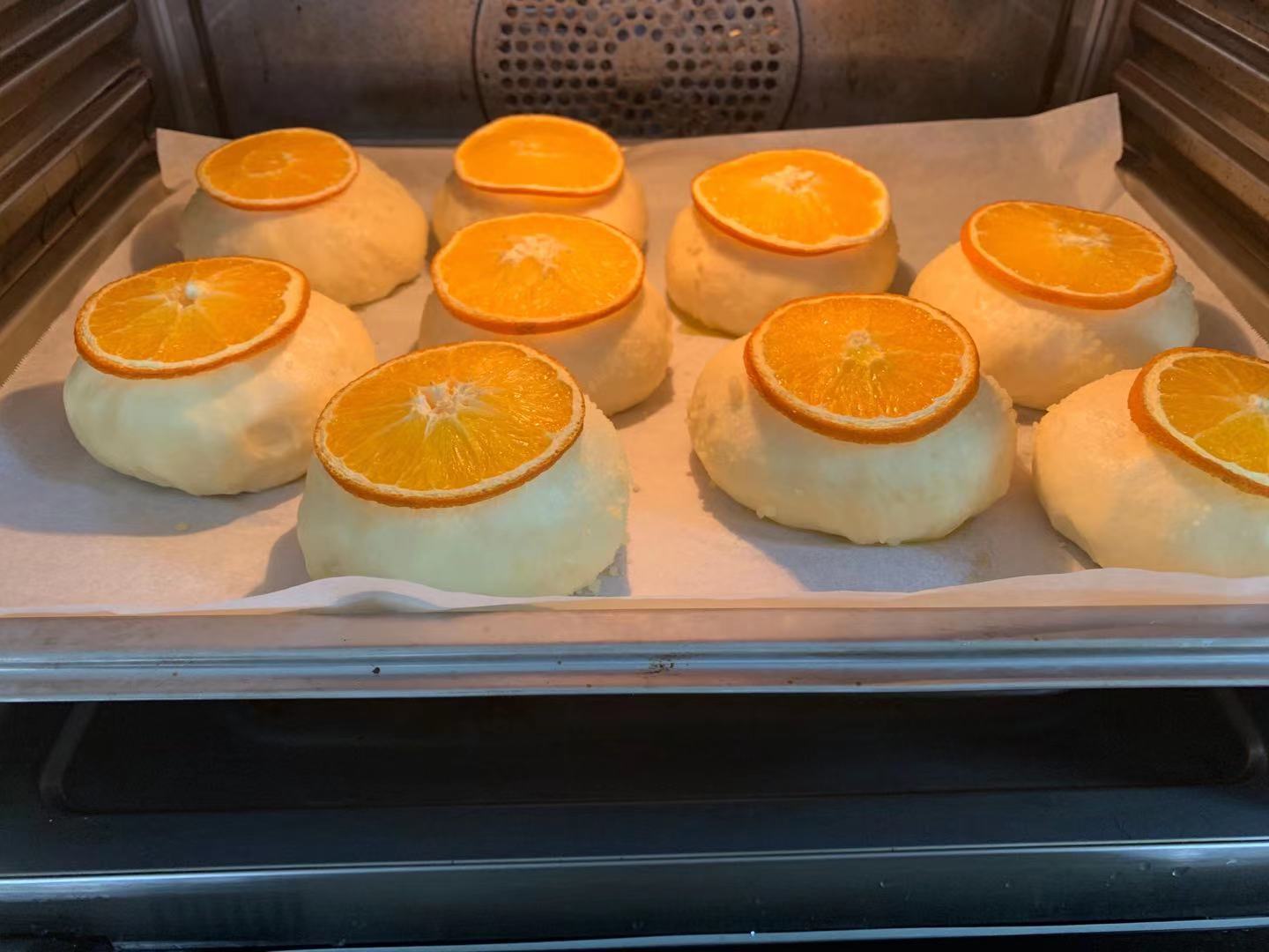 图片[11]-日式香橙奶酥包做法步骤图 维C丰富-起舞食谱网