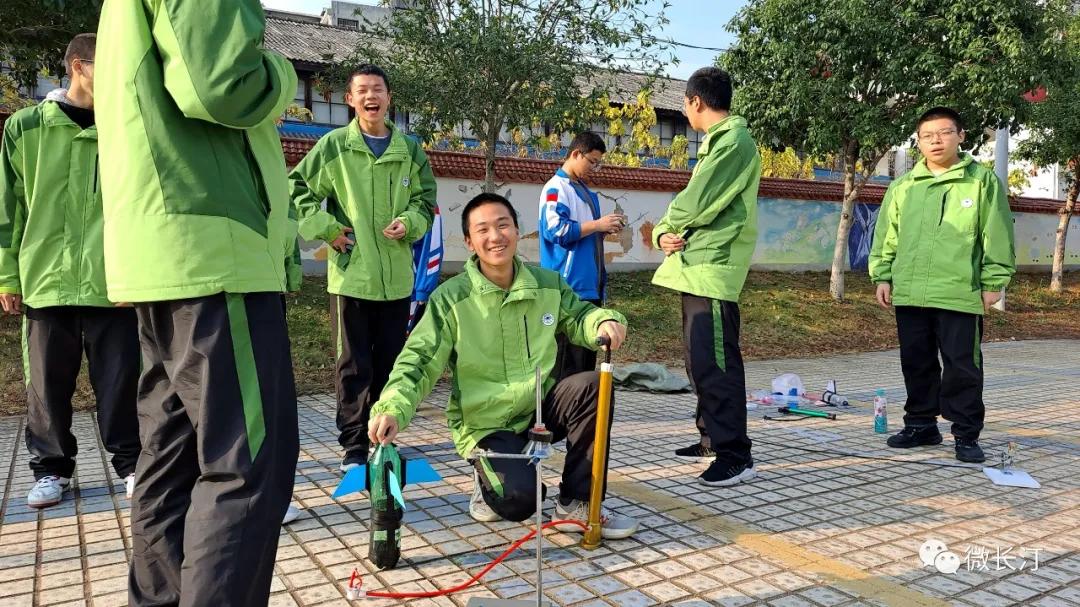 中国梦·科技梦·青春梦丨长汀一中第25届科技节科技游园活动举行