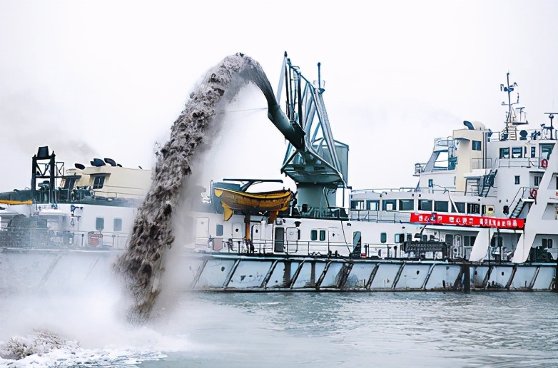 What did China do in the Yangtze River?  Dig 300 million cubic meters of silt and blow up 1 million tons of reefs