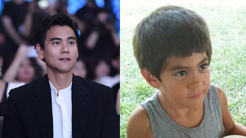 孩子撞脸明星！李荣浩也有分身了，朱茵女儿完