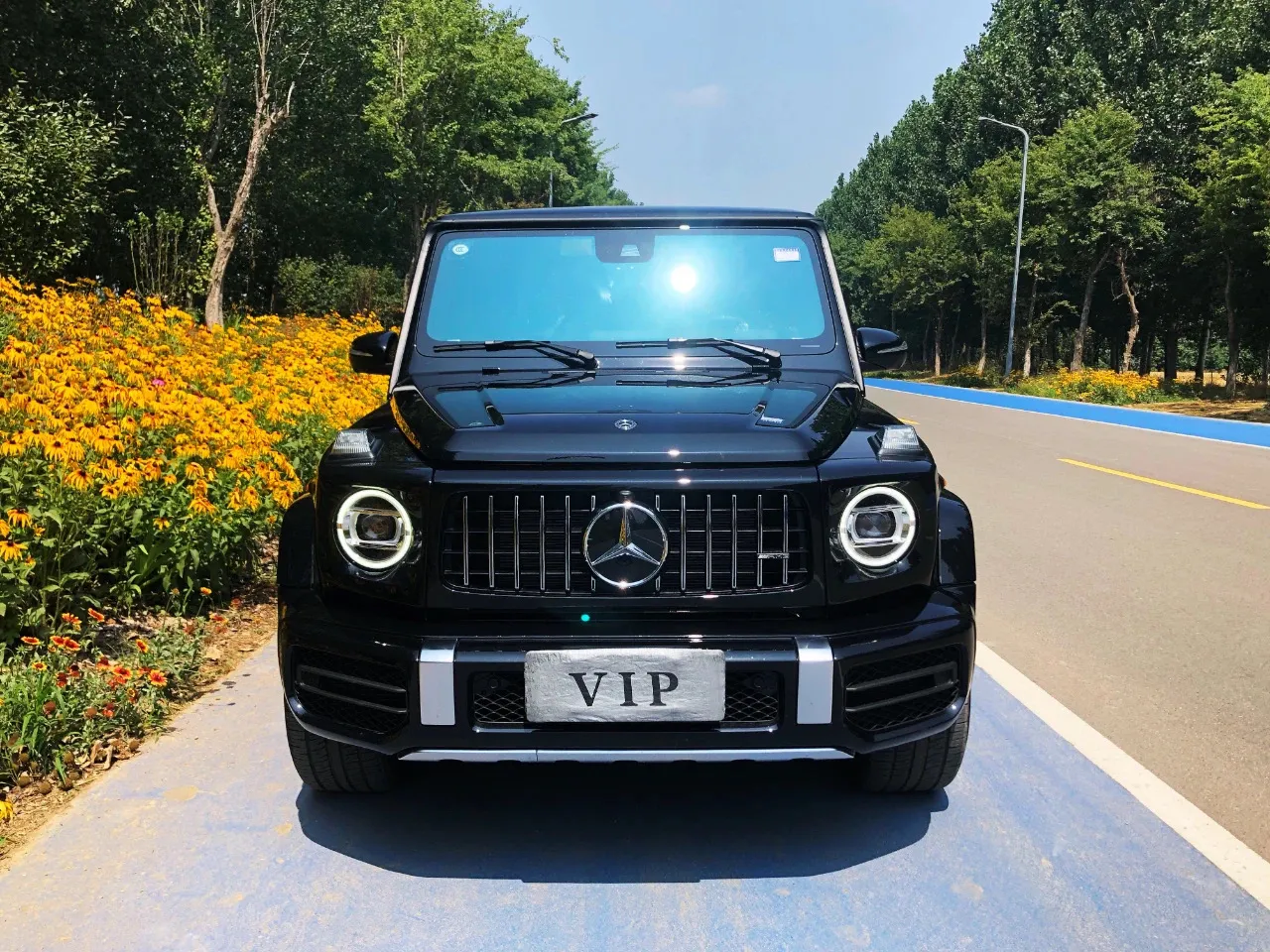 大g到手天下我有20款奔驰g63现车图片报价