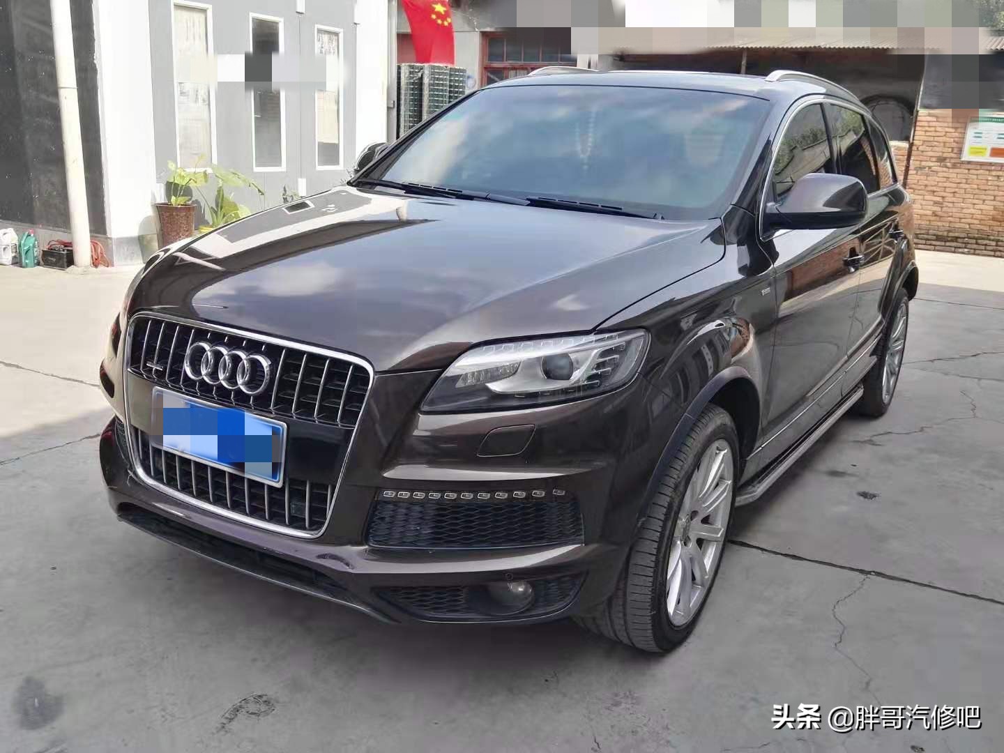 图片[2]_二手车：当年落地100多万 全时四驱、底盘升降 3.0T机械增压_5a汽车网