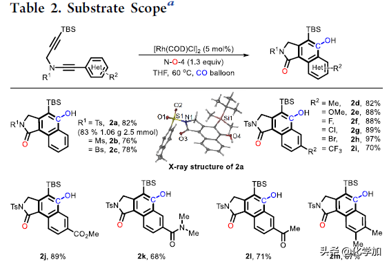 華東師范大學(xué)姜雪峰課題組JACS：合成全取代芳炔前體