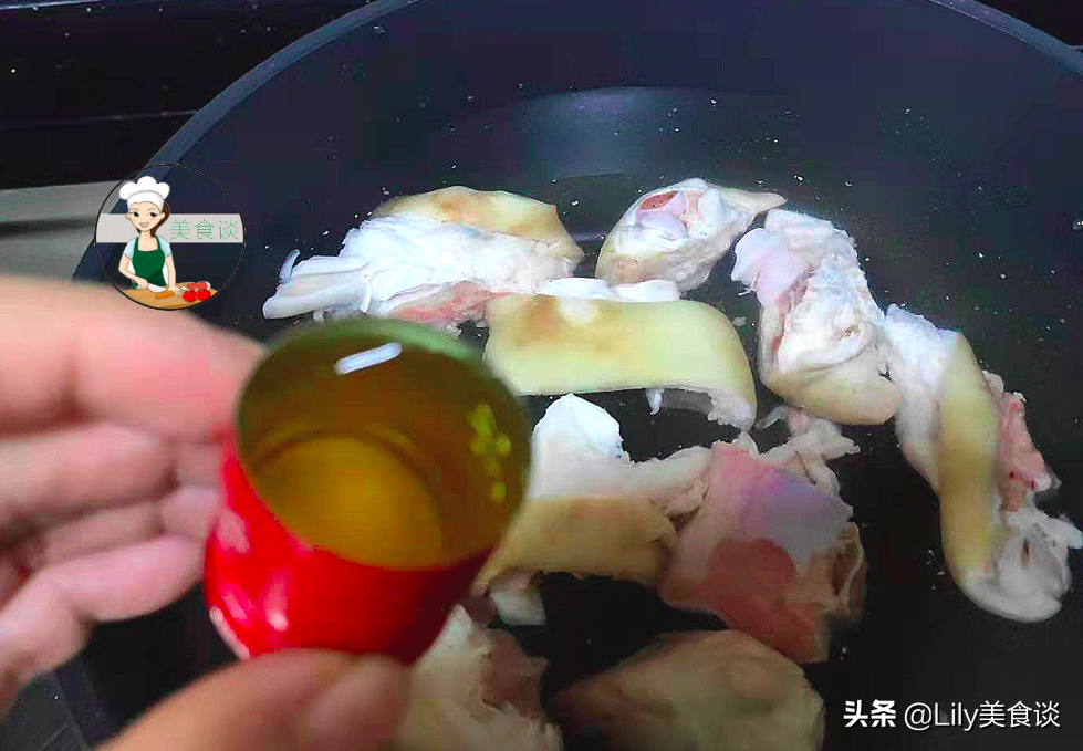 圖片[5]-酸梅豬腳做法步驟圖 燉一鍋太香了-起舞食譜網