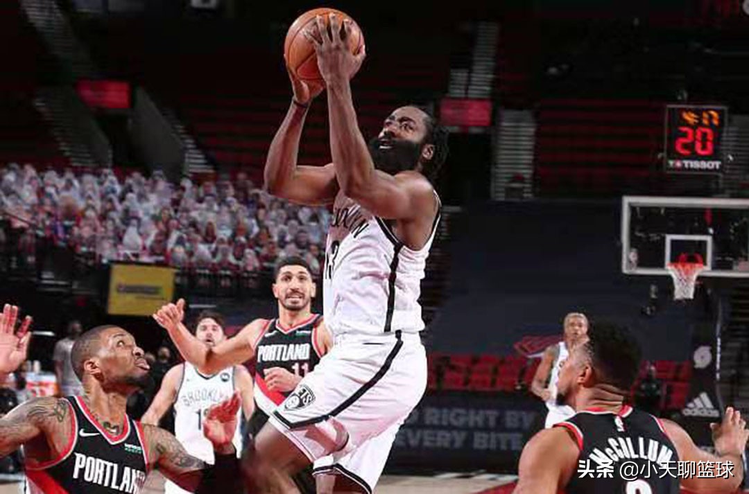 Trailblazer of basket net win by a narrow margin! The go into battle that take an injury chops 25 ＋ 17, harden: I had not taken shortcut