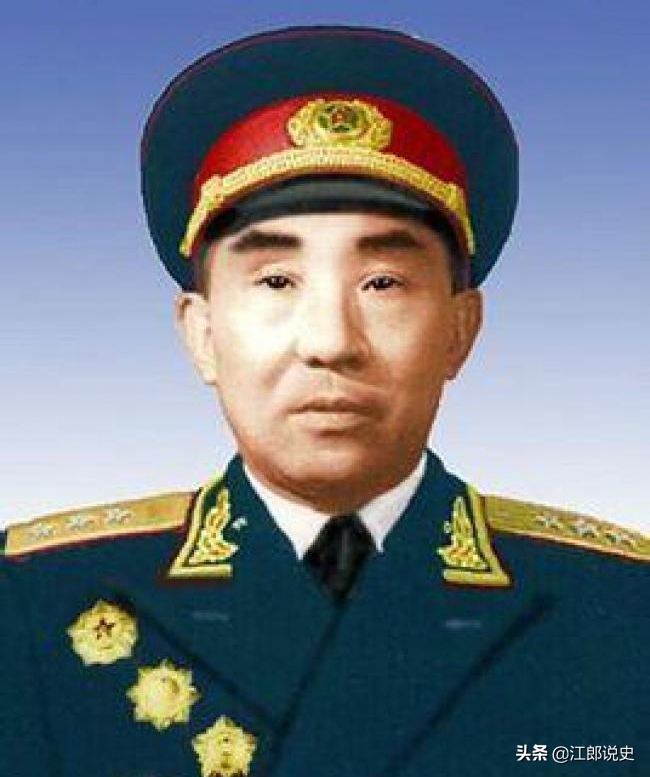 李聚奎：曾任红一师师长，杨得志上将的上司，