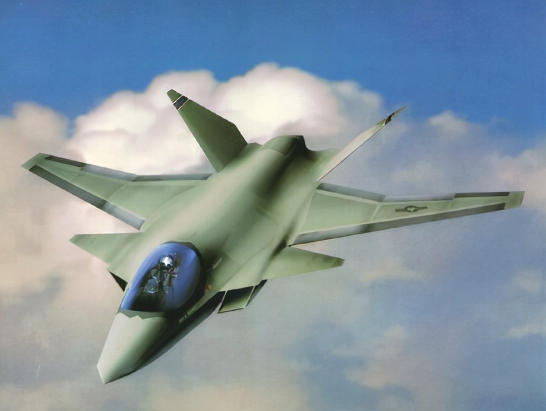 JSF predecessor: Joint Advanced Strike Technology JAST fighter - iMedia