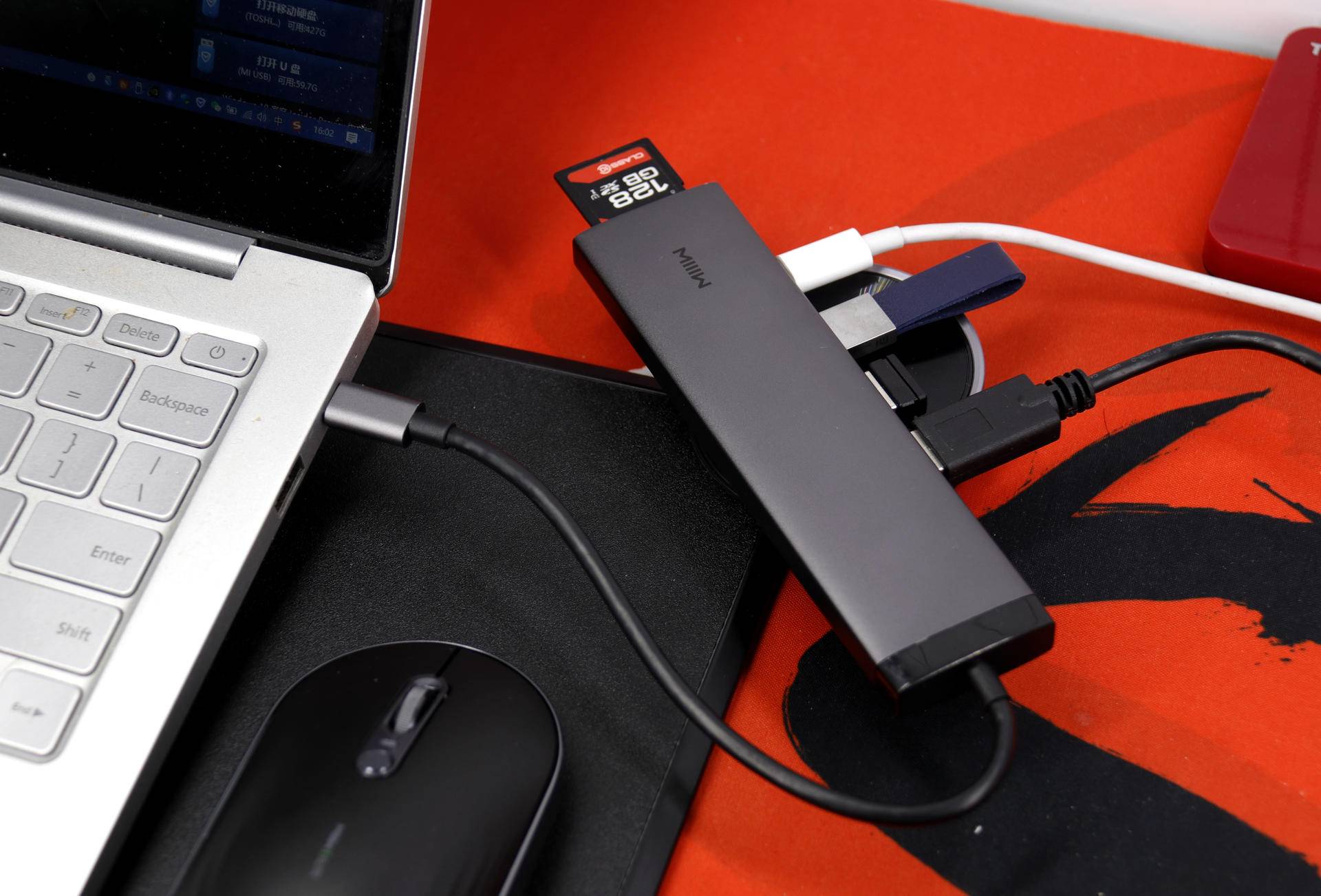 同价位无对手，米物Type-C转换器7合一，天生实力派