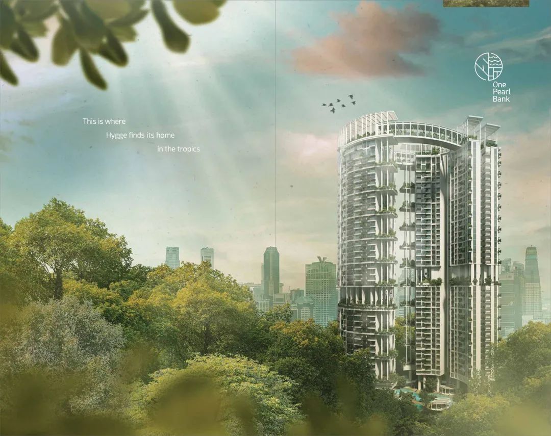 新加坡罕有的背山面海公寓 One Pearl Bank万宝轩