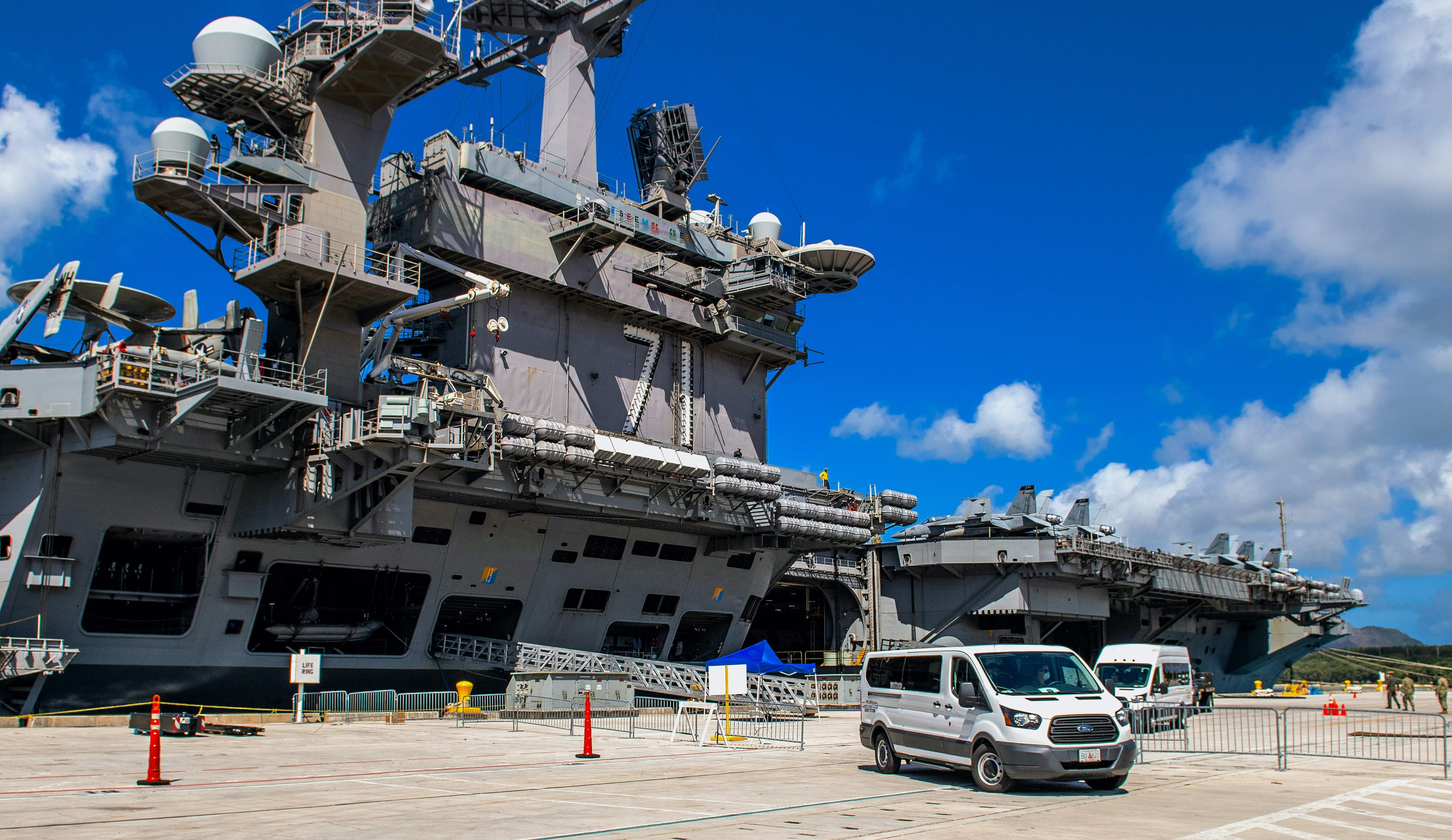 罗斯福号航母再次遭遇厄运的源头找到，美国人