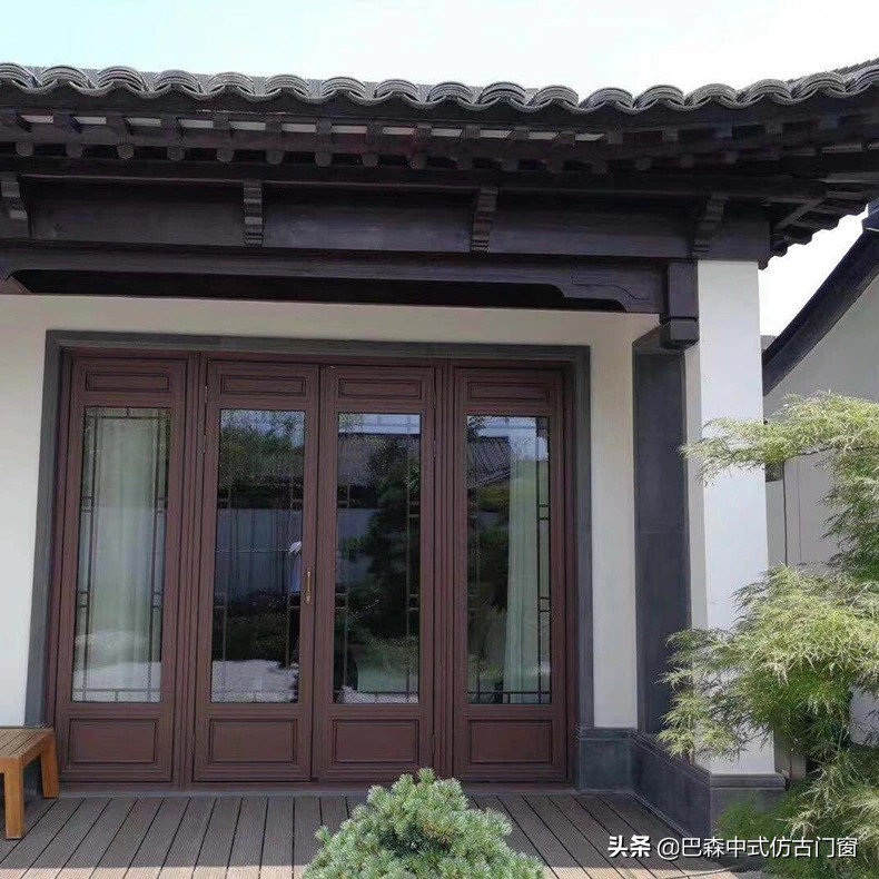 盘点中式铝合金门窗的两个常见优势，赶紧收藏涨知识