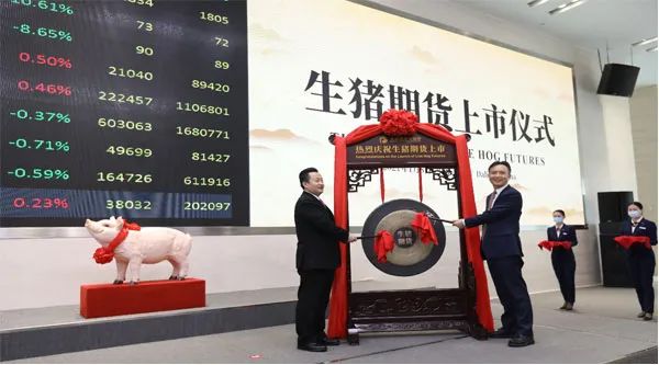 Hog futures came! Appear on the market first days to drop exceed 12% , investor is certain pork price can fall, bourse: 