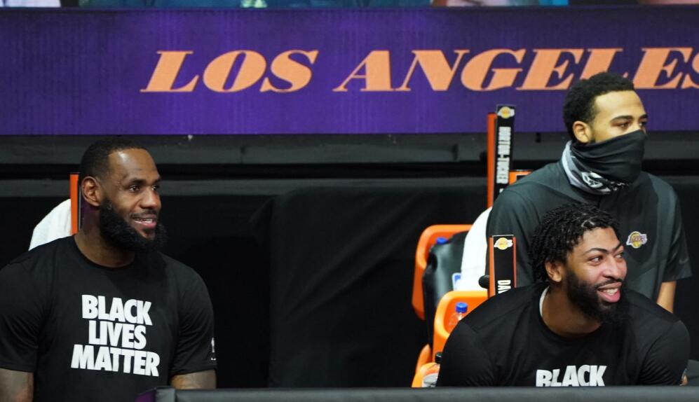 湖人G3傷情出爐！軟豆出戰成疑，詹眉仍有小傷，Lillard確認出戰！-黑特籃球-NBA新聞影音圖片分享社區