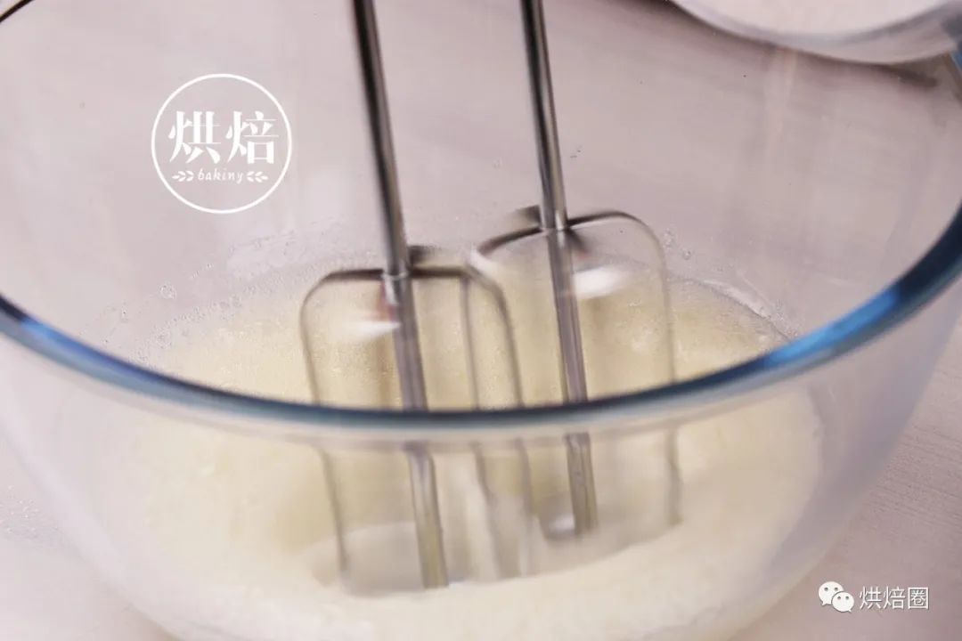 不加泡打粉 细腻绵软不噎人 好评上万的分蛋法黄油蛋糕
