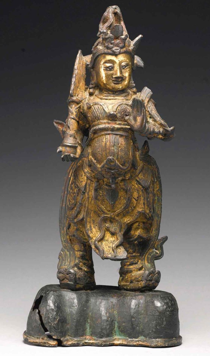 寺庙里韦陀菩萨降魔杵的方向,竟隐藏着一个僧人才知道的秘密