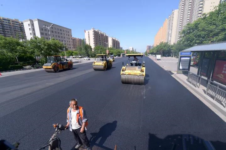 运城这条街道，预计5月30日恢复全面通车