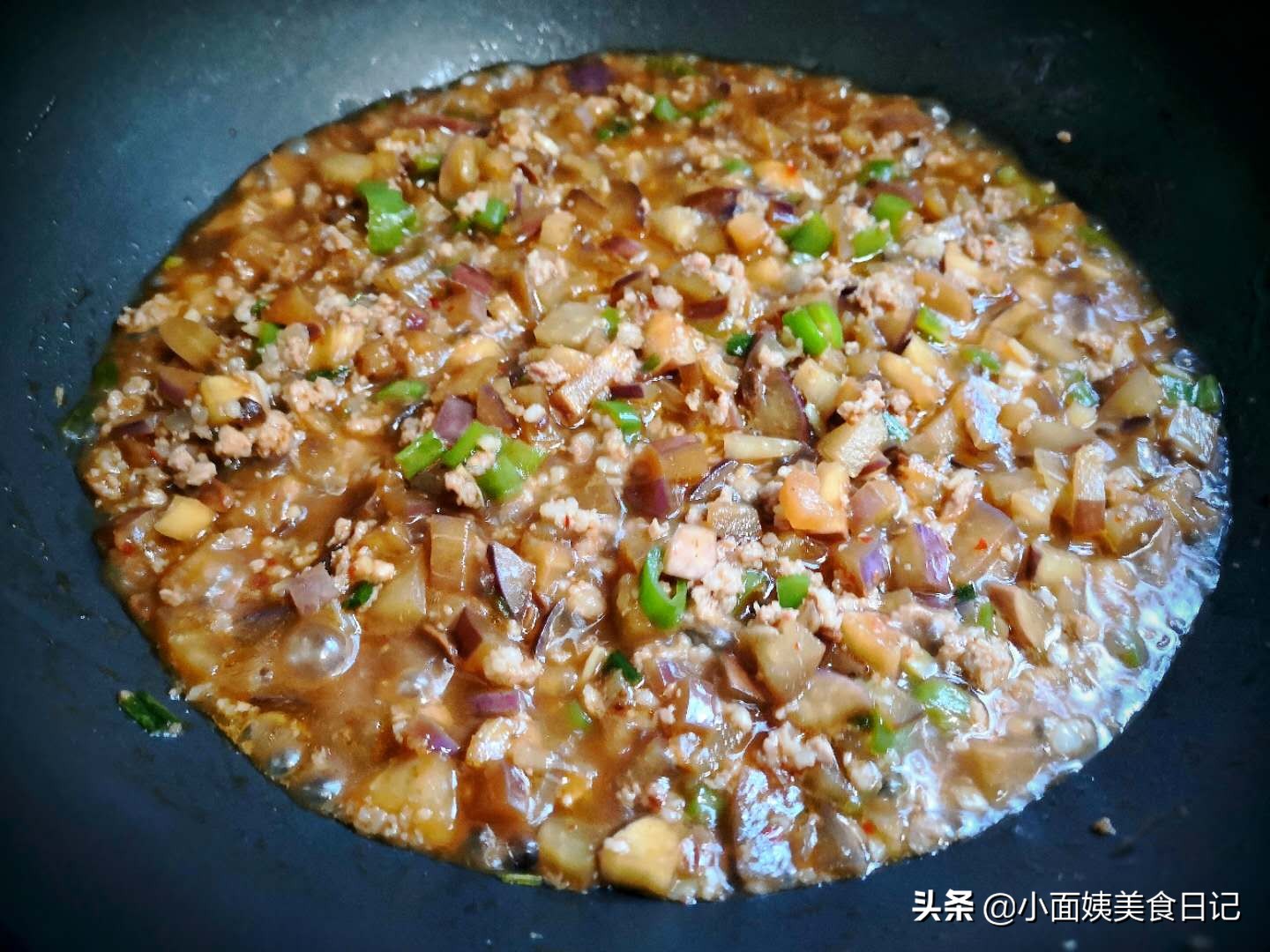 Old hot days, the greediest this bowl of face, sauce is sweet full-bodied, a week eats 5 times to be disrelished little, sweeter than face of fried bean sauce