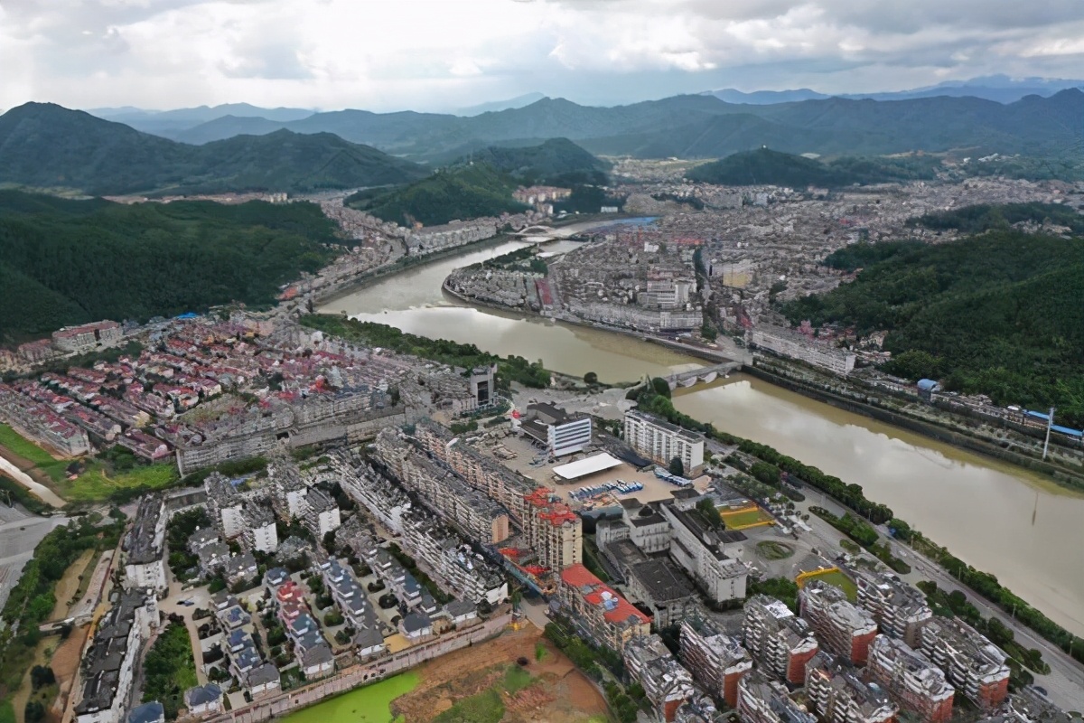 美丽的中国铜都——江西德兴