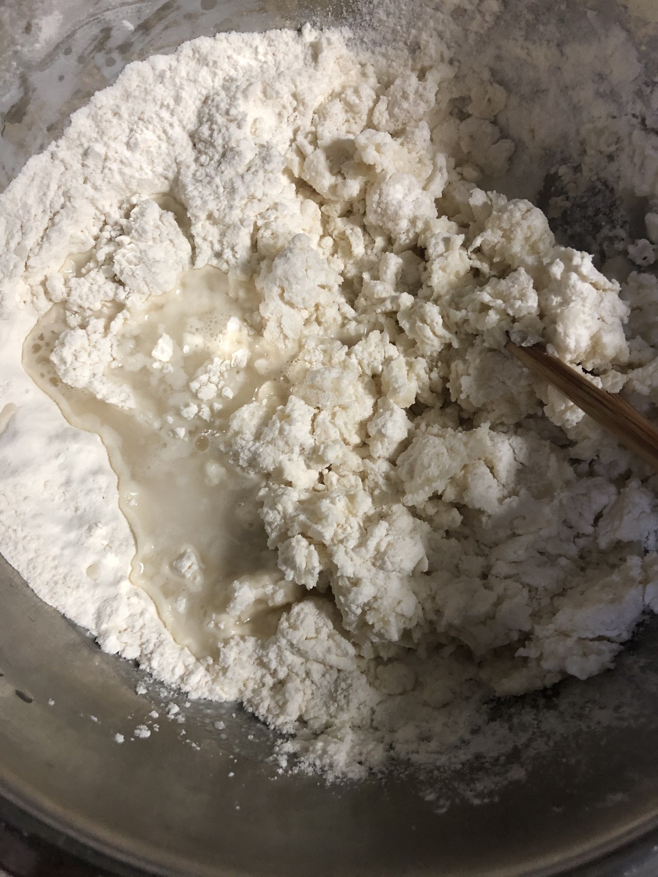 葱油饼怎么做才外酥里嫩？原来和面有技巧，做对了比手抓饼还好吃-第4张图片-农百科