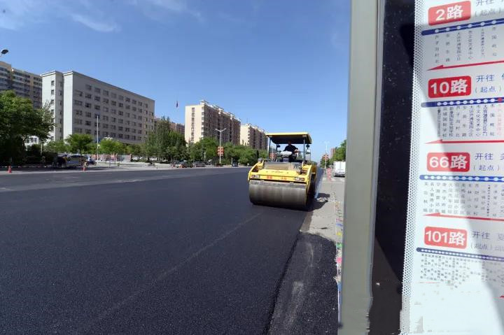 运城这条街道，预计5月30日恢复全面通车