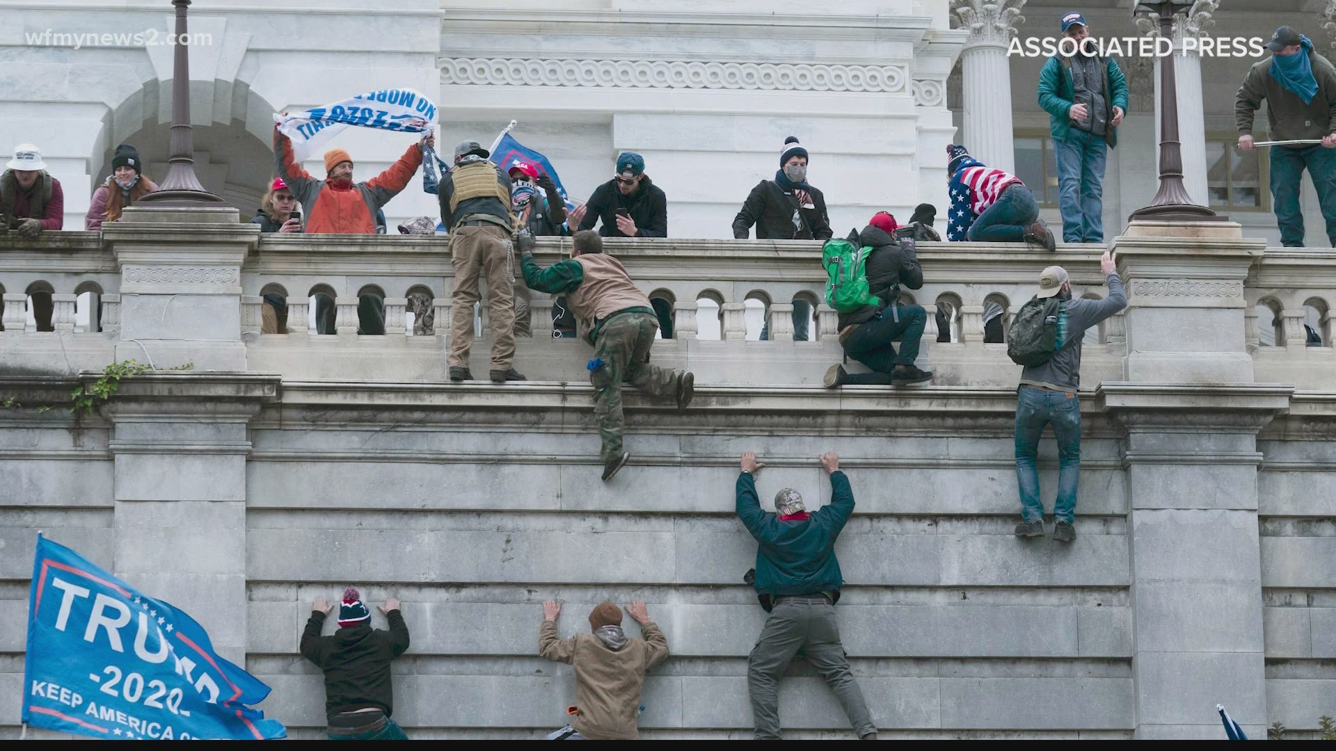 大瓜！ 美軍證實：國會暴亂有現役女特種兵參與，隸屬心理戰分隊