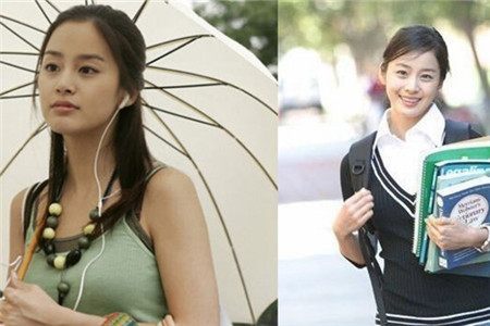 金泰熙真不平凡，大学合照与同学画风不一样，难怪食堂打饭遭围观