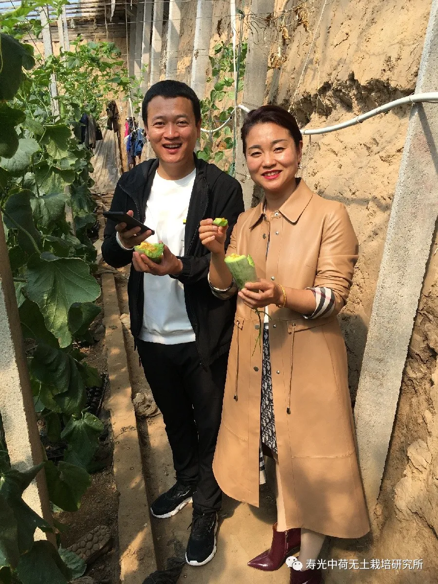 热情接待新疆学员 实地考察追求进步