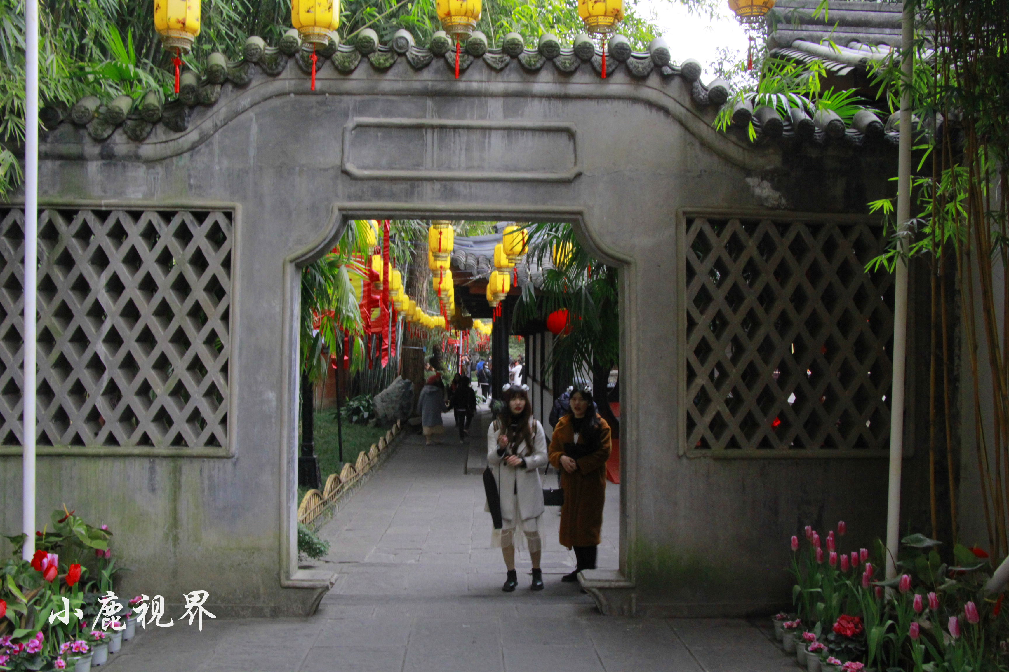 打卡成都武侯祠：感受三国文化，看最热闹的庙会