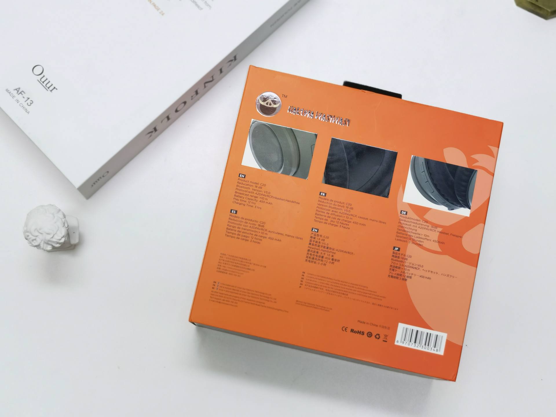 告别喧嚣，静享律动，Unionstar C20头戴式蓝牙耳机