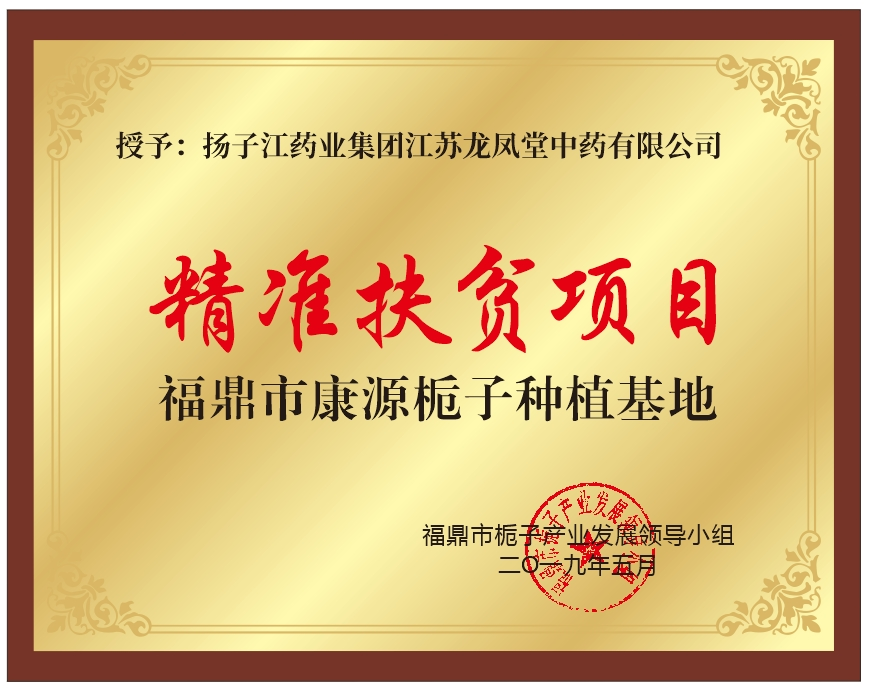 扬子江药业集团：助力乡村振兴是义不容辞的责任