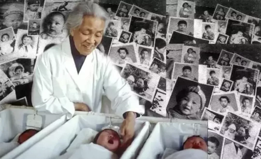 爱之城她接生了袁隆平