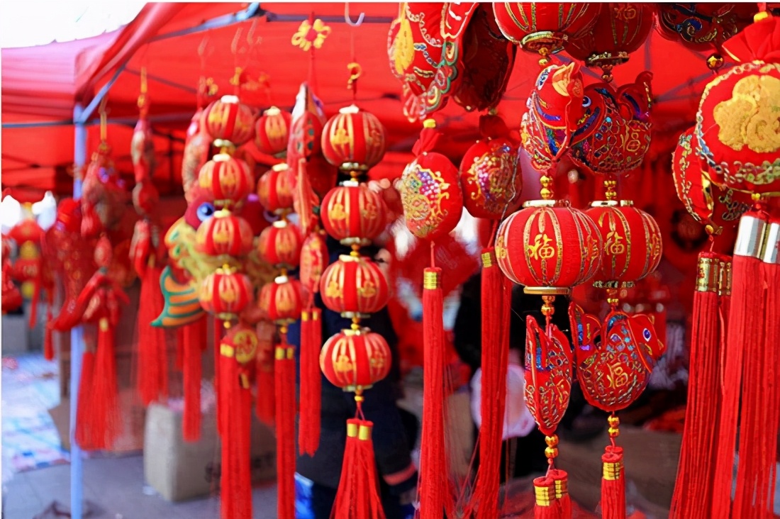 Chinese New Year, write blessing! What does "Fu" mean? What blessings