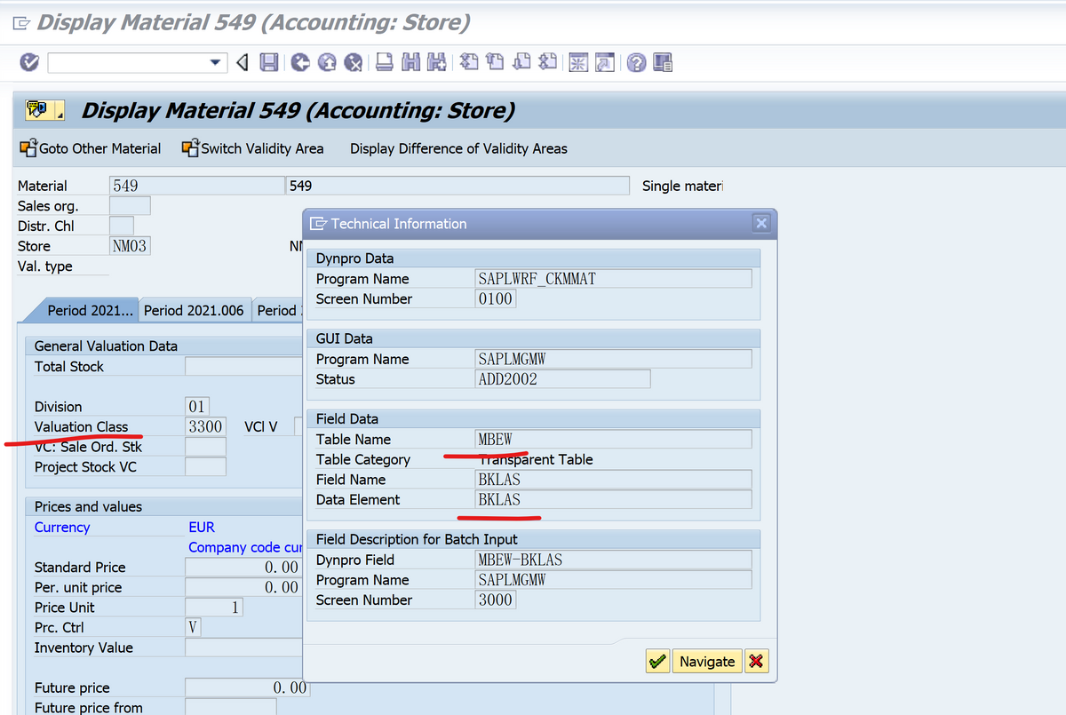 SAP RETAIL商品主資料Basic Data檢視裡幾個讓人莫名驚詫的欄位