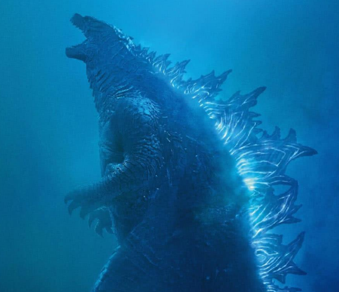 哥斯拉高108米电影里它是怎么站在海上的