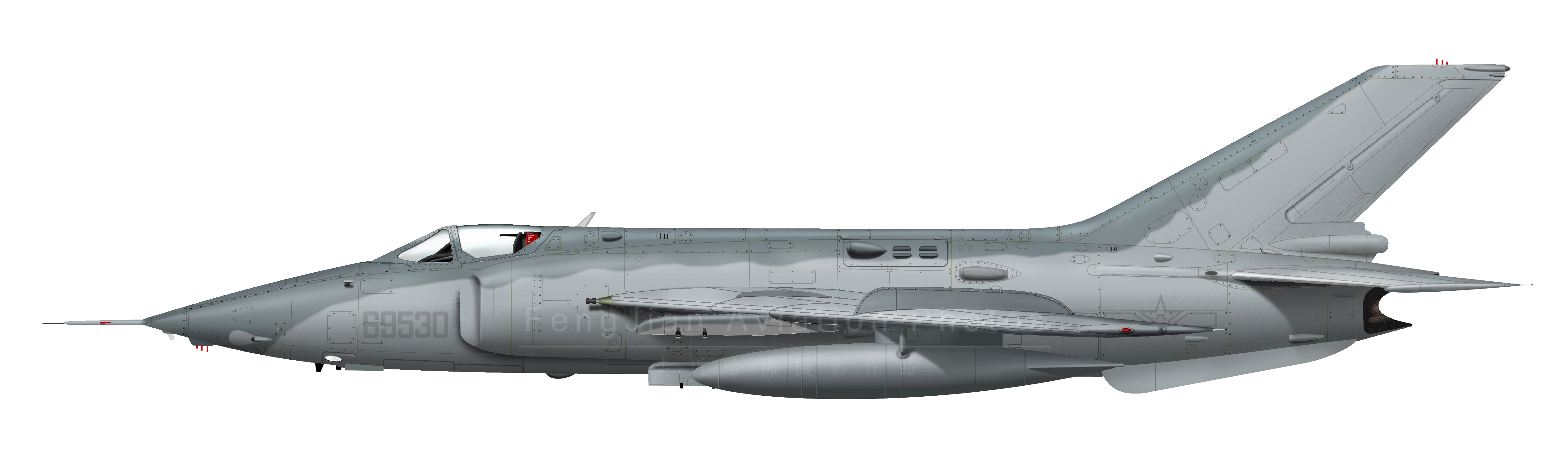 如果当年中国空军给强-5飞机涂上低可视涂装，你会选择哪一款?