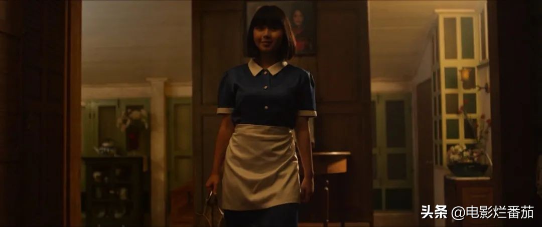 泰国恐怖片再出佳片！女仆因太漂亮，竟被女主