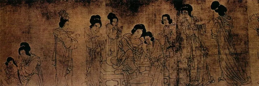 《宮中圖》周文矩「49」 - 資訊咖