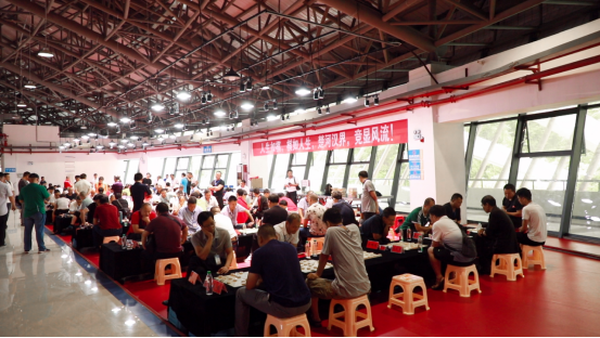 贵州长顺：245名棋手“竞技”长顺“顺兴杯”中国象棋锦标赛