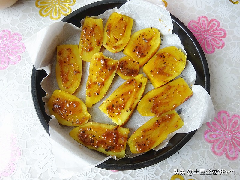 我的这个小零食真受欢迎，低卡低脂还顶饱，一人一盘吃不够