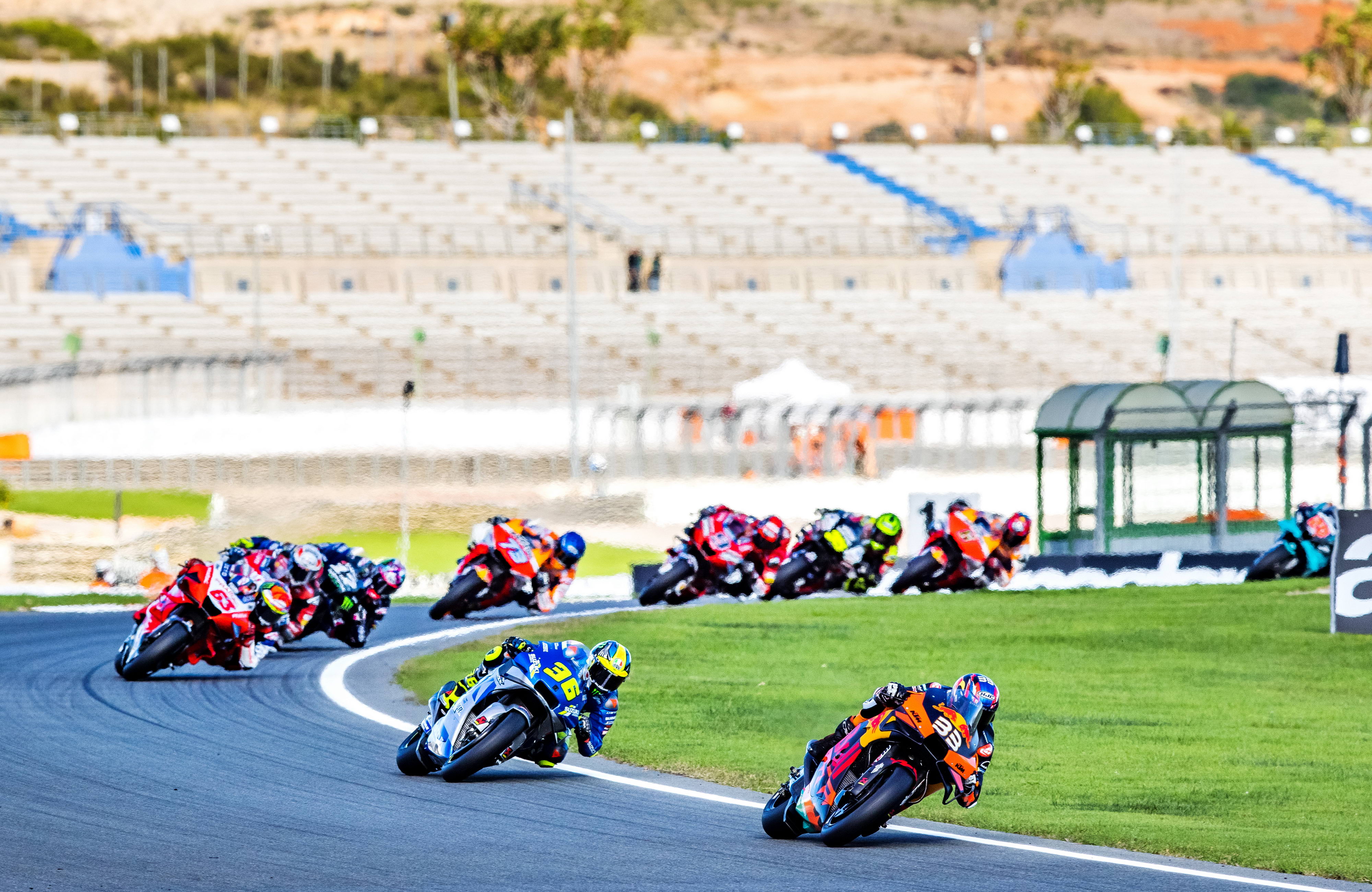 2020 MotoGP ��������վ���ڶ��������׶�����ܹھ�