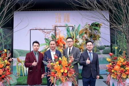 成都首个"沉浸式图书馆"概念售楼部惊艳亮相