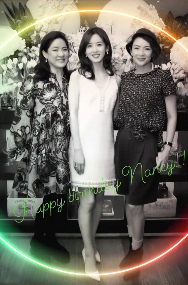 27岁章泽天500亿身价的朋友圈，除了世界首富还有